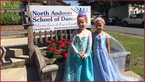 Dance classes in North Andover MA North Andover School of Dance