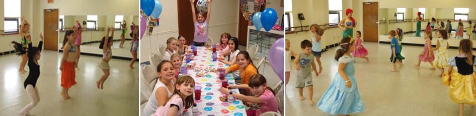 birthday parties for kids in North Andover
